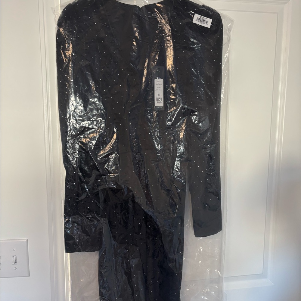 BCBG Black Midi Dress